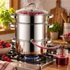 KADAX Entsafter-Topf, 8 l, Edelstahl, Dampf, Induktion, Produktbild-Vorschau 5