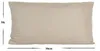 JACK Outdoor Lounge Kissen 30x50cm Dekokissen inkl. Füllung Produktbild-Vorschau 4