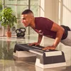 Reebok Aerobic-Stepper "The Original", Schwarz-Weiß Produktbild-Vorschau 2