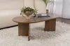 Hoppa! Couchtisch | Nussbaum 108 x 50 x 42 cm Produktbild-Vorschau 4