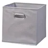 Zeller Aufbewahrungsbox 30,0 l grau 32,0 x 32,0 x 32,0 cm Produktbild-Vorschau 5