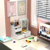 Organizér na stůl se zásuvkou, univerzální použití, držák Náhled obrázku produktu 2