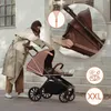 Lionelo Kombikinderwagen Mika Plus 3in1 bis 38 Monate Produktbild-Vorschau 8