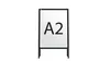 Doppelseitige Werbetafel, Kundenstopper, Größe: A2, in Produktbild-Vorschau 9