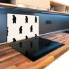 Tulup Glas Herdabdeckplatte - 80x52 cm - Produktbild-Vorschau 3