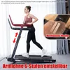 Laufband für zu Hause 1-15km/h, Elektrischer Winkellift 15 Produktbild-Vorschau 4