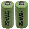 2 Stück LogiCell Wiederaufladbare 2/3AA Ni-MH-Akku 300mAh, Produktbild-Vorschau 2