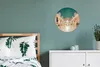 MuchoWow® - Schlafzimmer - Bilder - Der Kreis - Kunst für Produktbild-Vorschau 3