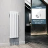 SONNI 900×311 mm Bianco Radiatore a pannello monostrato Anteprima dell’immagine prodotto 1