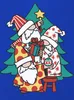 Schwedische Gnome Weihnachtsbaum - Weihnachten Produktbild-Vorschau 3