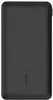 A black power bank is shown from the front. Anteprima dell’immagine prodotto