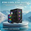 HYPER BYTE® - Gaming PC - Komplett Set | AMD Ryzen 7 5700G Produktbild-Vorschau 3