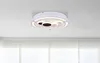 Globo Lighting Deckenleuchte Metall weiß, LED Produktbild-Vorschau 5