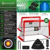 KESSER® Fussballtor 2er Set | Tolles Fußball Geschenk für Produktbild-Vorschau 2