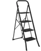 Infinity Goods Stabile Haushaltsleiter mit 3 Stufen – Produktbild-Vorschau 2