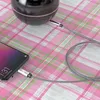 USB C Klinke Aux Kabel Typ C auf 3.5mm Klinkenkabel Nylon Produktbild-Vorschau 2