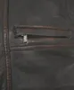 Maddox - Herren Lederweste Lammnappa schwarz-beige : 56 Produktbild-Vorschau 4