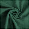 50x130cm Musselin Stoff uni Oeko-Tex zertifiziert Meterware Mulltuch Baumwolle dunkelgruen Produktbild-Vorschau