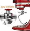 Knethaken aus Edelstahl für KitchenAid 4,5–5 Quart Produktbild-Vorschau 5