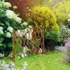 Relaxdays Rankgitter Holz, ausziehbar bis 275 cm, Rankhilfe Produktbild-Vorschau 10