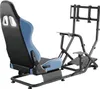 Rennstuhl-Cockpit-Simulator – voll verstellbar – Rennsitz Produktbild-Vorschau 2