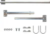 PremiumX BASIC X120-48 Dachsparrenhalter 120cm Mast Kappe Produktbild-Vorschau 6