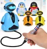 Robot podążający za linią SMT 631, wersja niebieska, z Podgląd zdjęcia produktu 2
