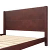 Flieks Klassisches Bett 160x200cm mit Kopfteil, Jugendbett Produktbild-Vorschau 5