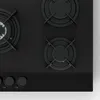 Klarstein Velaire Gaskochfeld, 90 cm, 5-Brenner, 10400 W, Produktbild-Vorschau 4