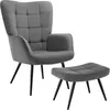 Fauteuil Hygge rembourré, ergonomique, charge maximale 150 Voir les images du produit 1