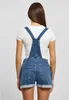Urban Classics Ladies - Dungaree Latzhose clearblue - M Produktbild-Vorschau 10
