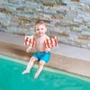 Swim Essentials Schwimmflügel Wal Motiv rot-weiß 0-2 Jahre Produktbild-Vorschau 2