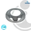 tecuro DESIGN-Hahnrosette 1 Zoll Ø 34 mm x Ø 67 mm x 10 mm, Produktbild-Vorschau 3