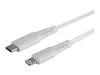 LINDY USB C an Lightning Kabel 0,5m, weiß Produktbild-Vorschau 7