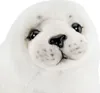 Carl Dick Phoque, phoque blanc env. 30cm, peluche, animal Voir les images du produit 2