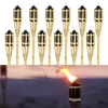 EINFEBEN 10x Fackel Gartenfackel Set Lampen Produktbild-Vorschau 1