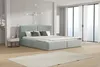 Polsterbett Doppelbett BERGEN 180x200cm Stoff Magic Velvet Produktbild-Vorschau 1