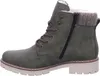 A side view of a green boot on a white background. Produktbild-Vorschau