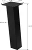 ML-Design sada 4 noh stolu / podnoží lavice úhlová, 42 cm, Náhled obrázku produktu 7