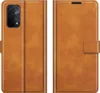 OPPO A54 / A74 Hülle - Coverup Deluxe Klapphülle - Braun Produktbild-Vorschau 1