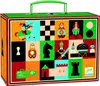 Gioco classico di scacchi e dama, Djeco Anteprima dell’immagine prodotto 1