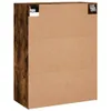 vidaXL Wandschränke 2 Stk. Räuchereiche Holzwerkstoff - Produktbild-Vorschau 9