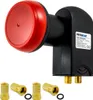 Megasat 0400012, Twin LNB, 10,7 - 12,75 GHz, 60 dB, 0,1 dB, Produktbild-Vorschau 4