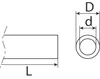 10x SWGAutomotive 8952753075 Kraftstoffschlauch Produktbild-Vorschau 2