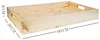 Serviertablett aus Holz 60x40x8cm Holztablett Produktbild-Vorschau 4