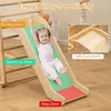 4 in 1 Kletterdreieck mit Rutsche & Kletternetz & Produktbild-Vorschau 4