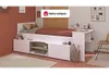 Lit combiné avec bureau & espace de rangement - 90 x Voir les images du produit 20