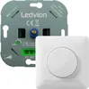 Ledvion - LED Dimmer 5-150 Watt 220-240V - Phasenabschnitt Produktbild-Vorschau 1