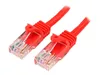 StarTech.com 0,5m Cat5e Ethernet Netzwerkkabel Snagless mit Produktbild-Vorschau 1