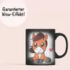 Pferd Farbwechsel Zauber-Tasse Lustig Reiterin Geschenk Produktbild-Vorschau 3